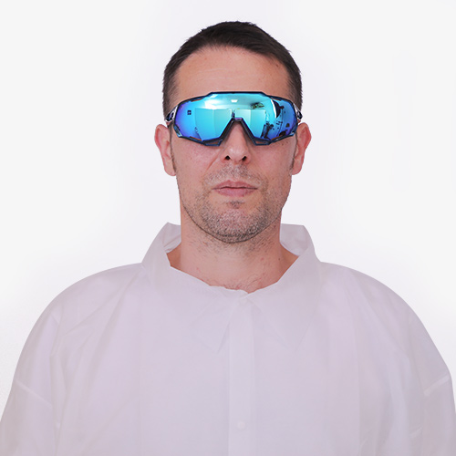 Sports goggles polarizing hd uv protection anti glare
