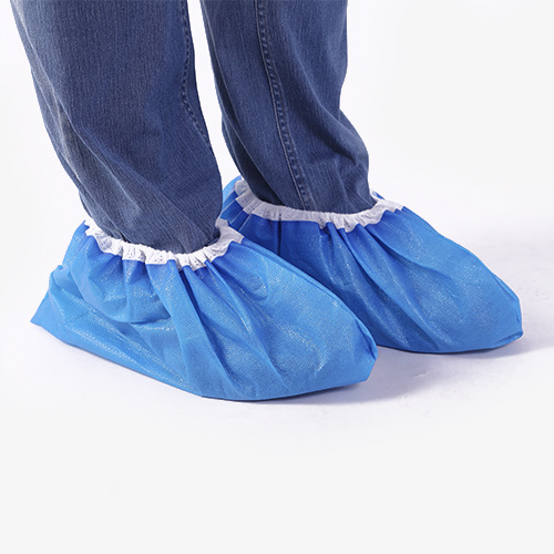 PP+PE shoe cover without elastic at sole