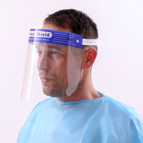 Disposable face shield
