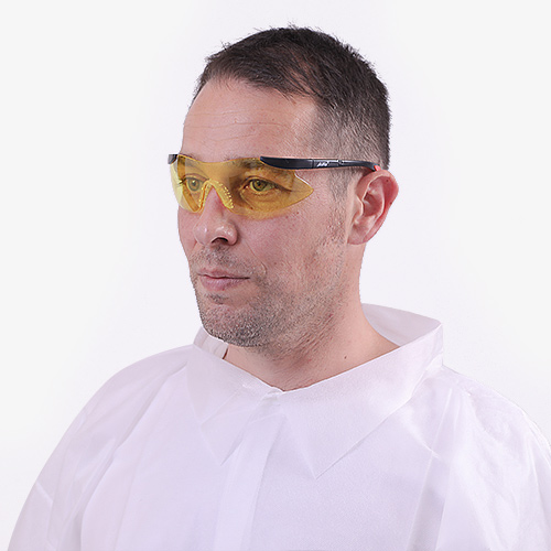 Sports goggle filter ultraviolet light wear comfortable