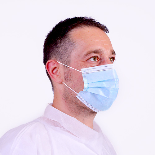 Disposable face mask